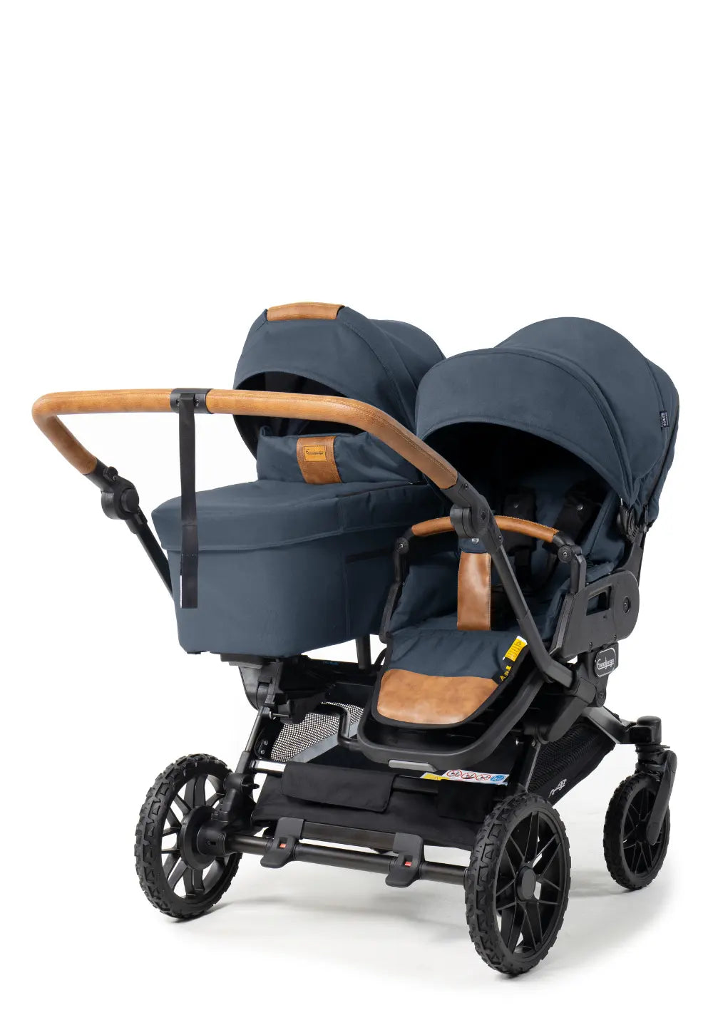 Emmaljunga 'Double SENTO FLAT+' Outdoor Navy