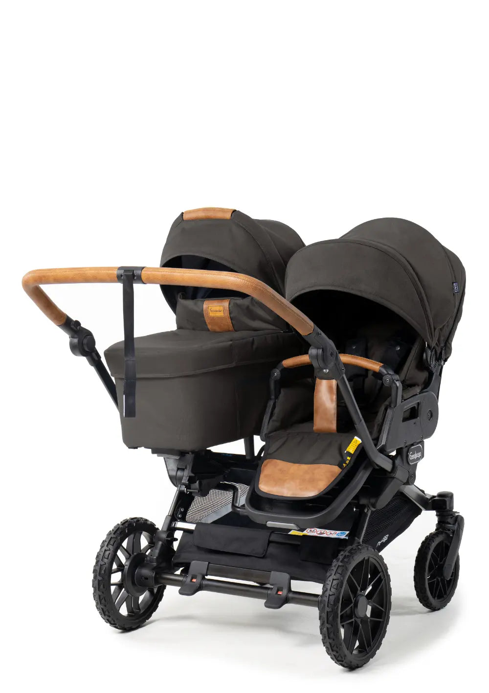 Emmaljunga 'Double SENTO FLAT+' Outdoor Brown