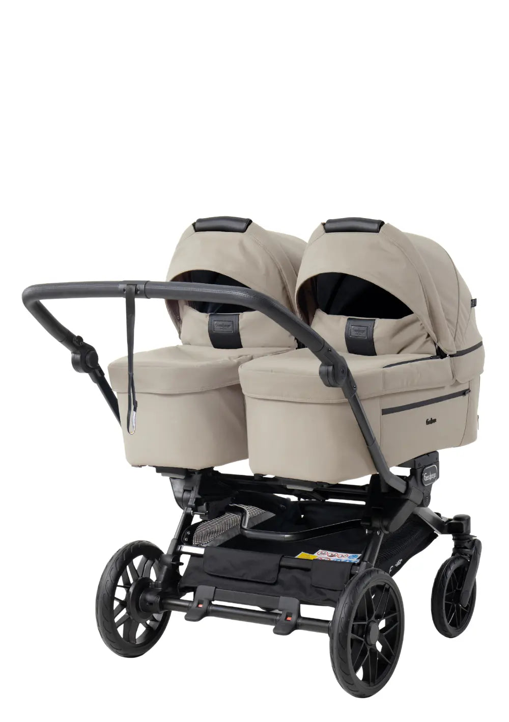 Emmaljunga 'Double SENTO FLAT+' Urban Dune