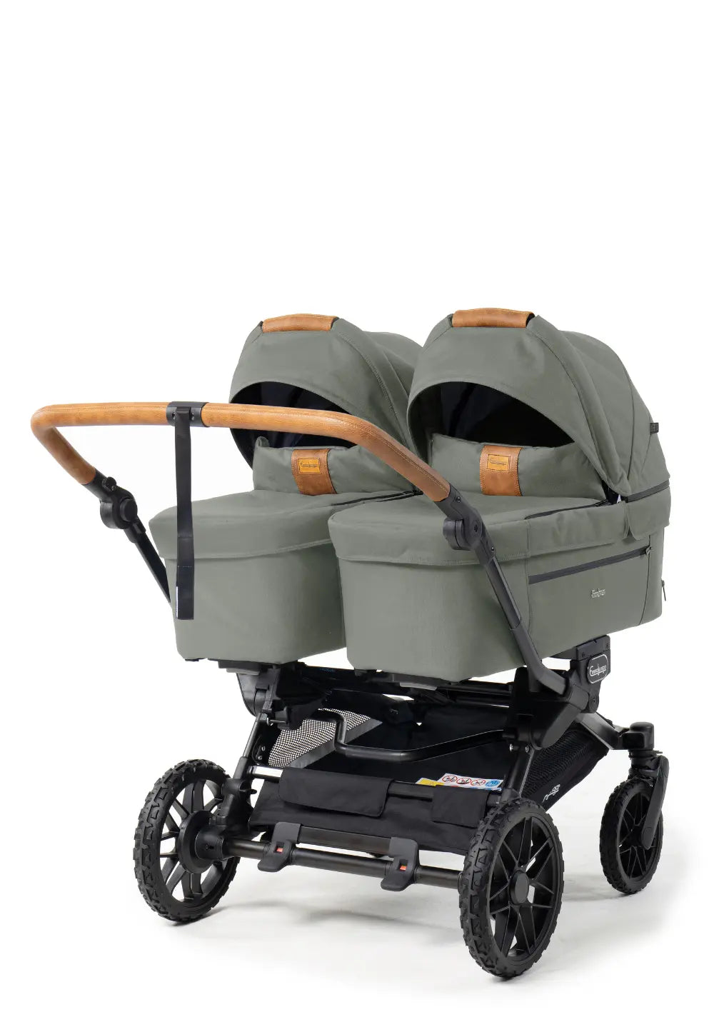Emmaljunga 'Double SENTO ERGO+' Outdoor Green