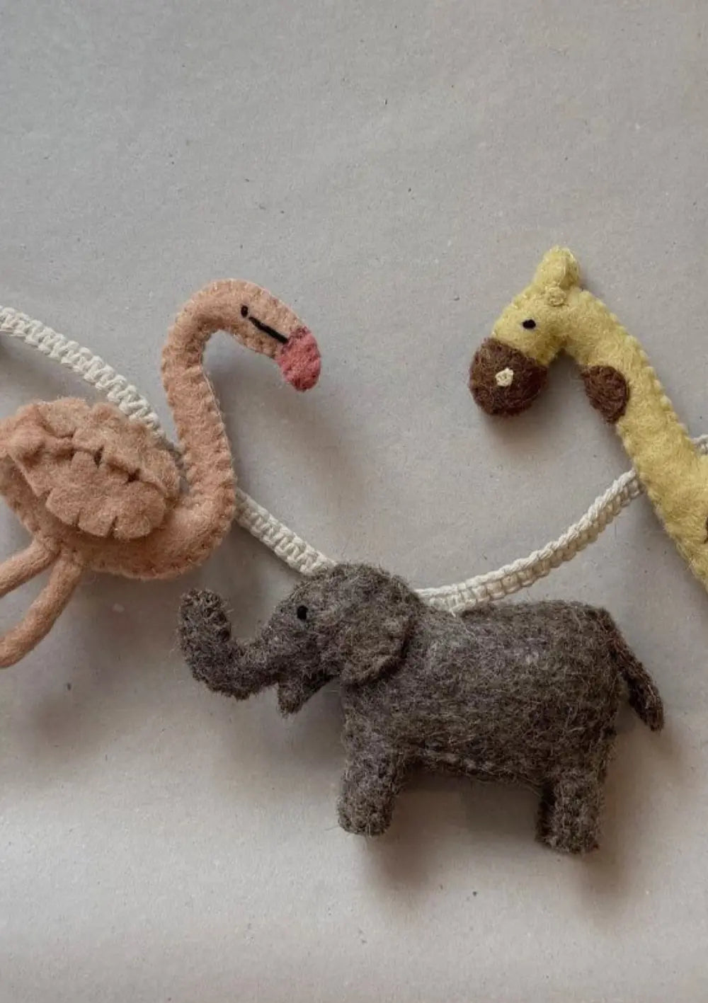 Gamcha Kinderwagenkette 'Safari'