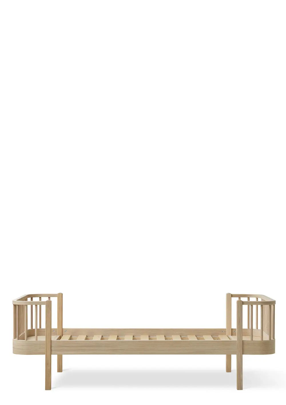 Oliver Furniture Einzelbett 'Wood Original' Eiche 200 x 90 cm