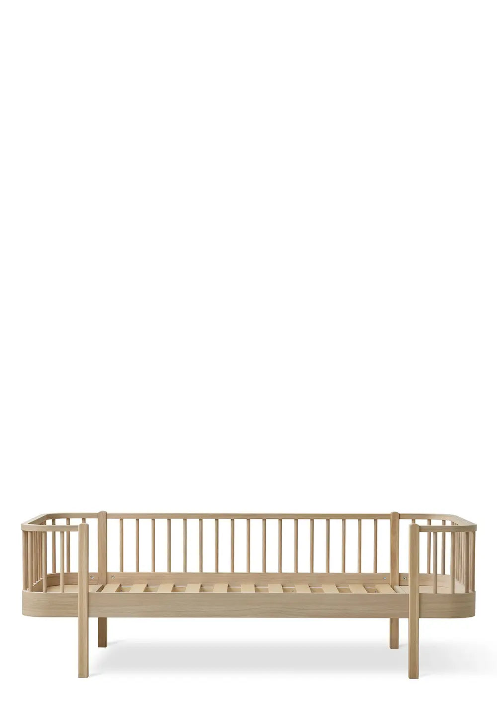 Oliver Furniture Bettsofa 'Wood Original' Eiche 200 x 90 cm