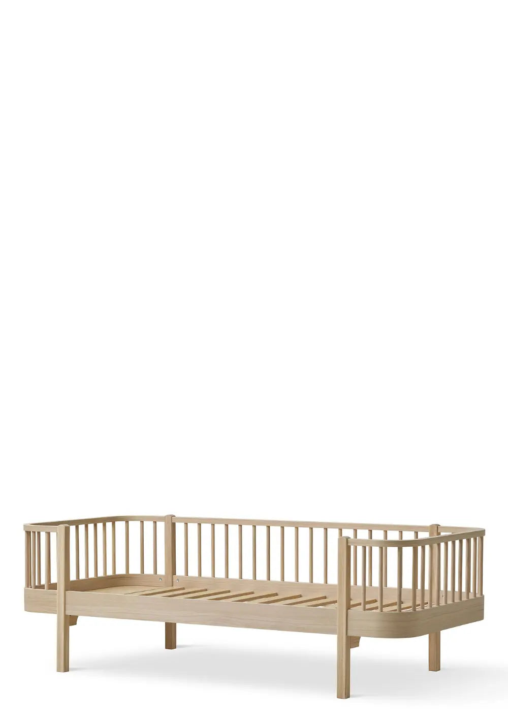 Oliver Furniture Bettsofa 'Wood Original' Eiche 200 x 90 cm