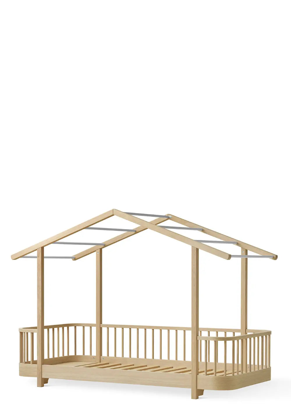 Oliver Furniture Hausbett 'Wood Original' Eiche 200 x 90 cm
