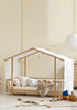 Hausbett 'Wood Original' Eiche 200 x 90 cm