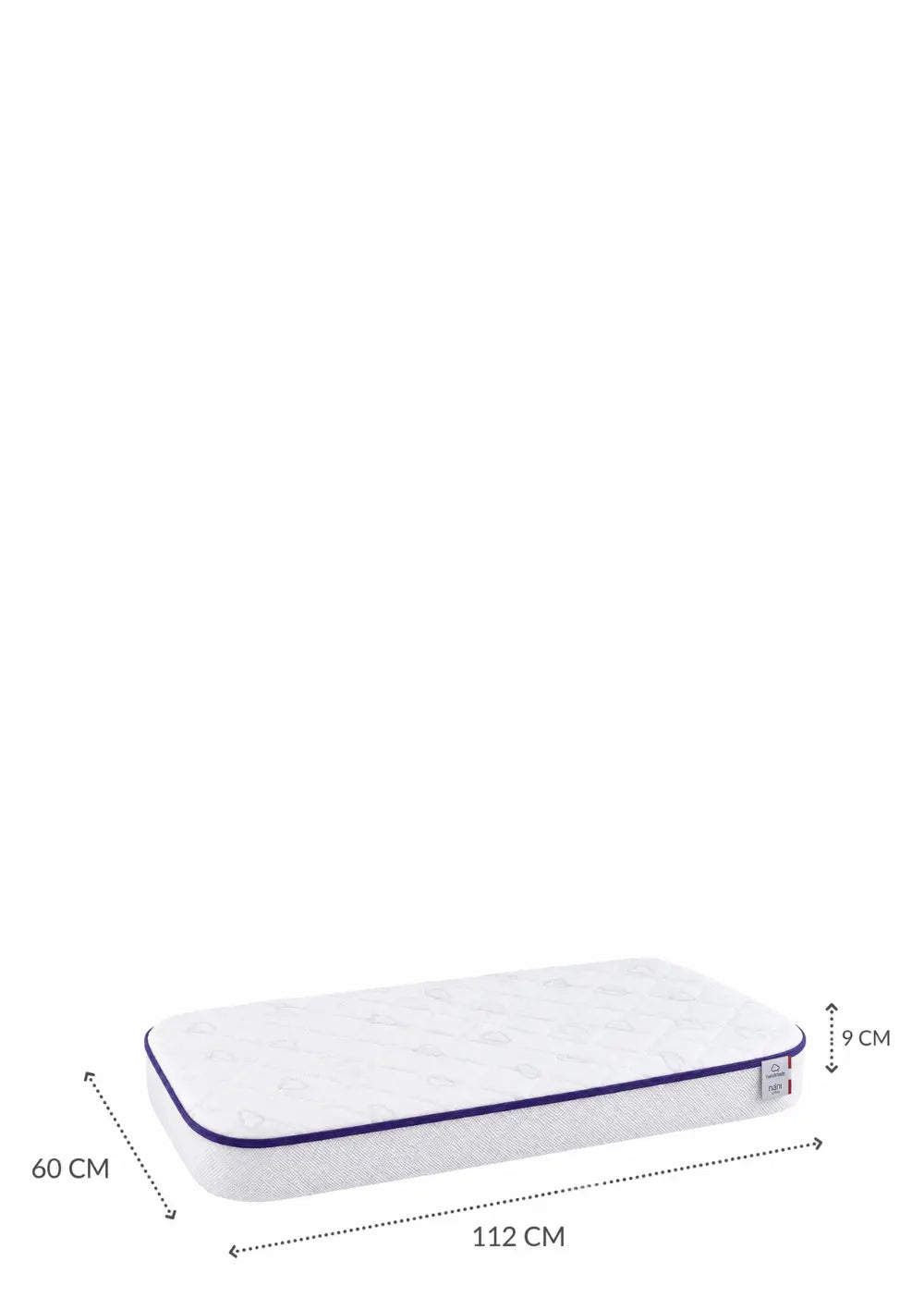 Nani Berlin x Träumeland Matratze 'Polarstern' für 4-in-1 Babybett