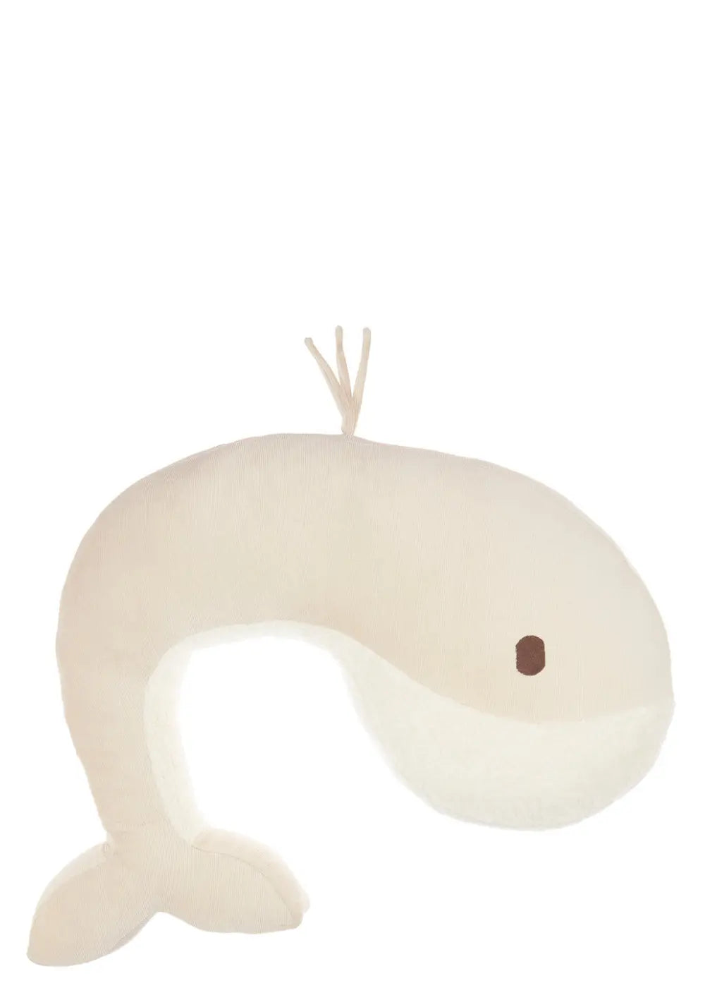Nanami Wal Stillkissen 'Momo' Beige