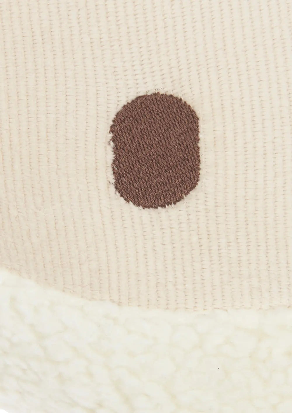 Nanami Wal Stillkissen 'Momo' Beige