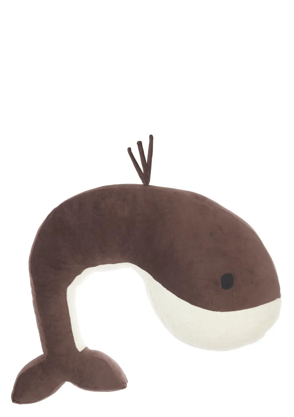 Nanami Wal Stillkissen 'Momo' Brown