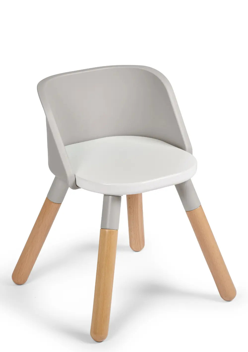 Funzy Spieltisch & Stühle Set Graphit Grau