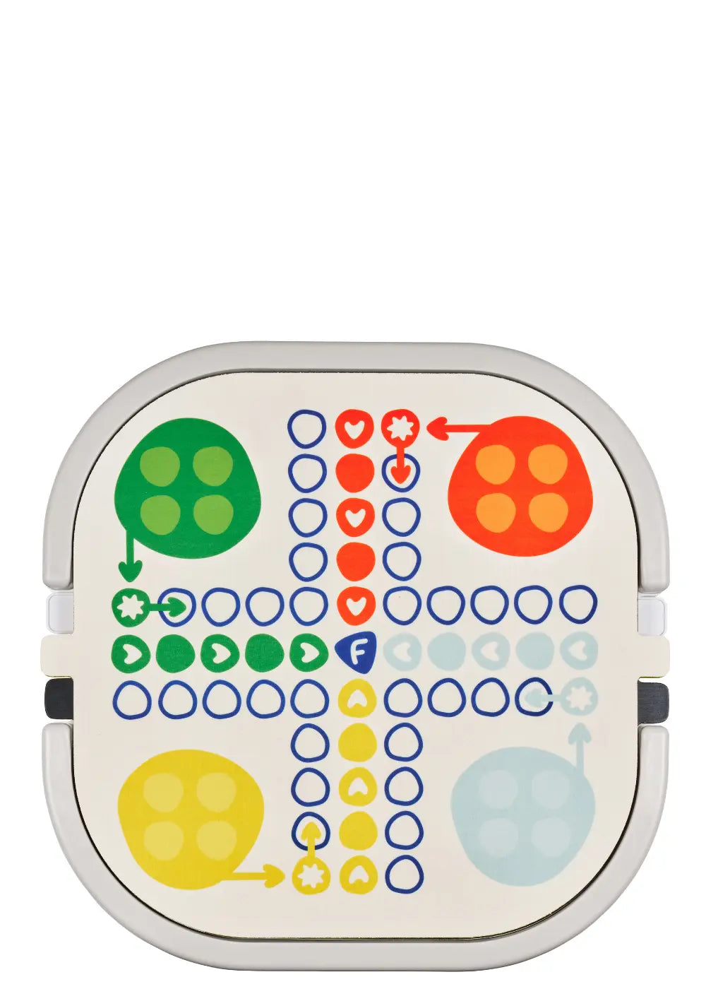 Funzy Spieltisch & Stühle Set Graphit Grau
