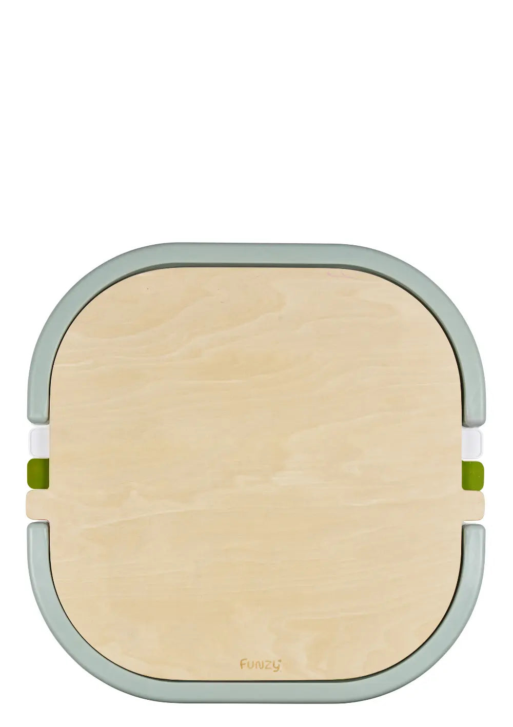 Funzy Spieltisch & Stühle Set Pastell Grün