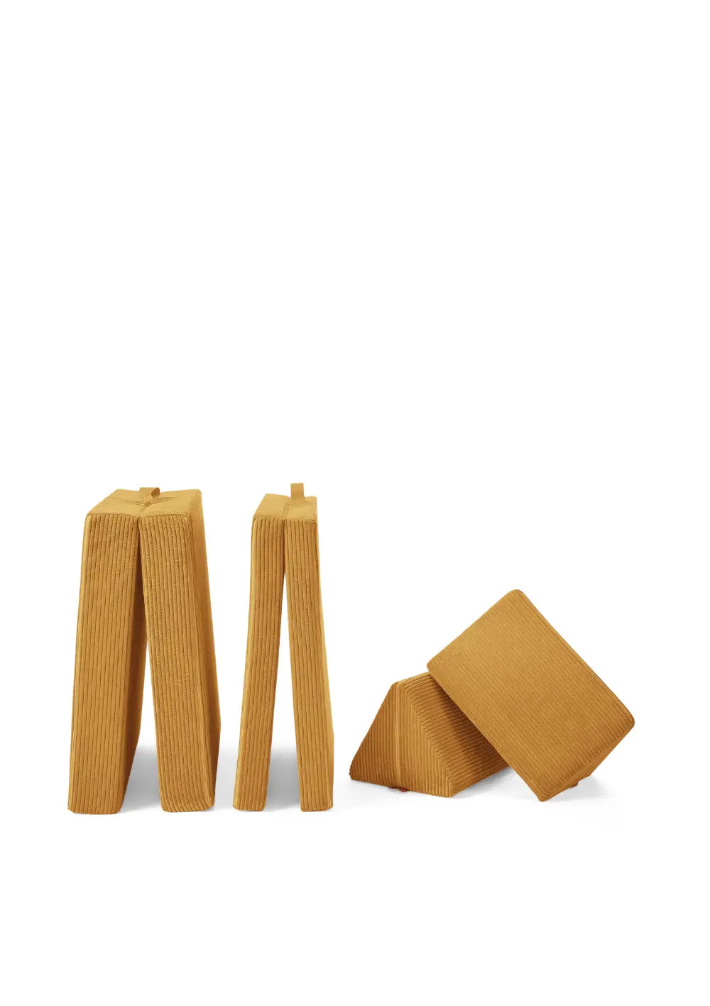 Funzy Spielsofa Cord Senf Gelb