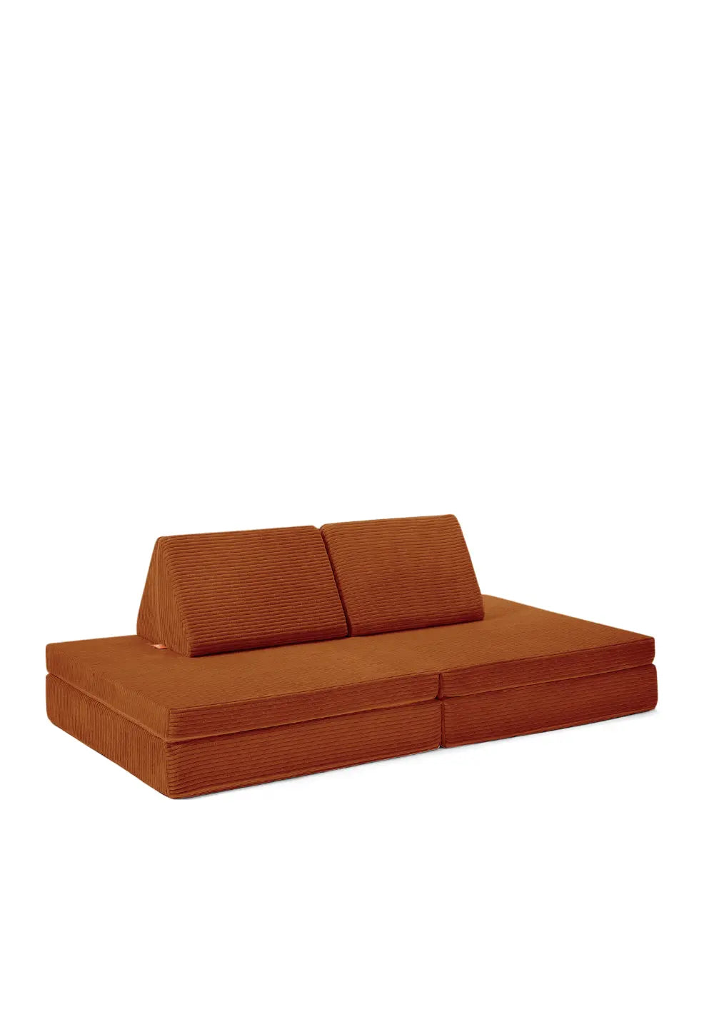 Funzy Spielsofa Cord Rost Orange