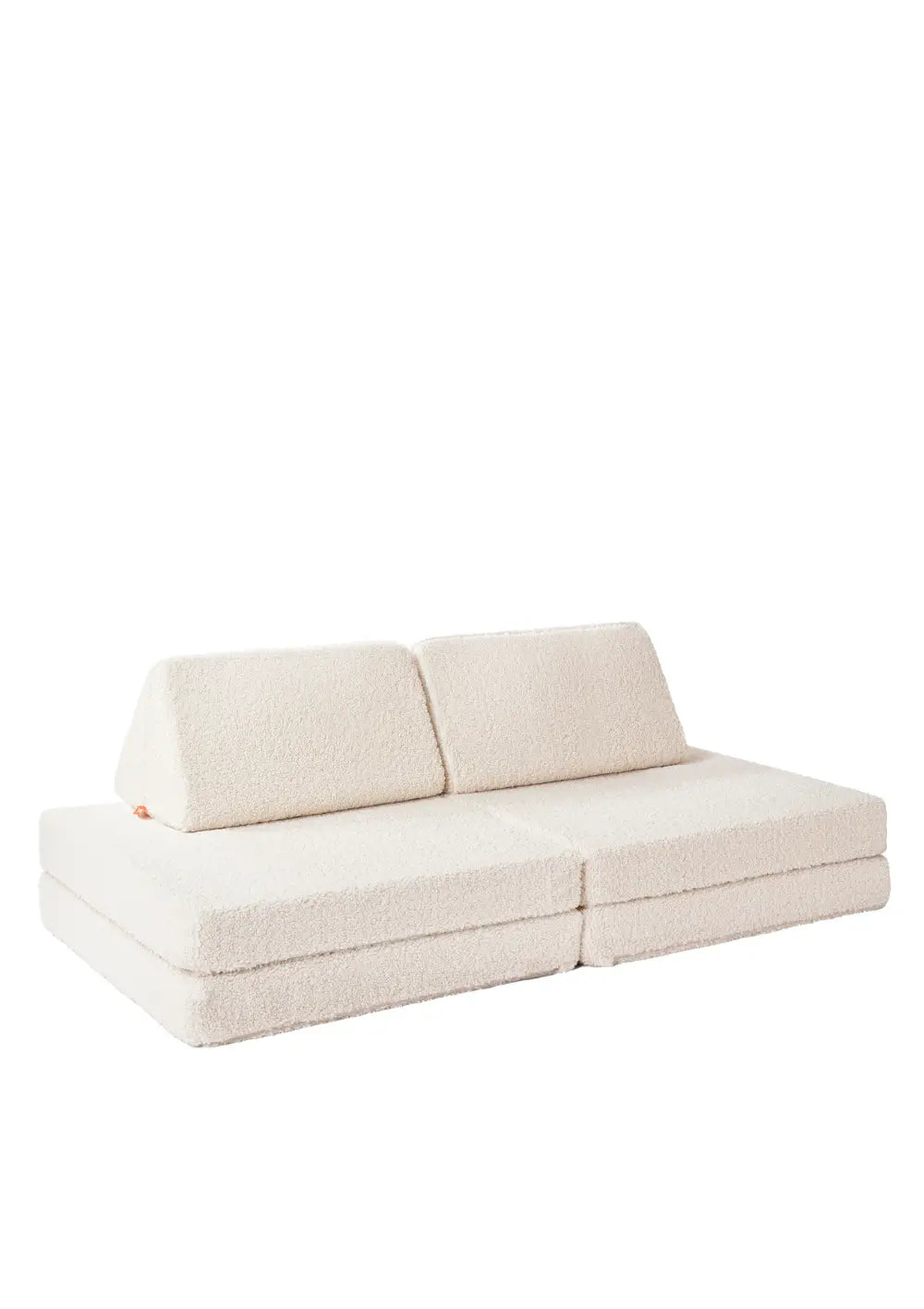 Funzy Mini Spielsofa Teddy Beige