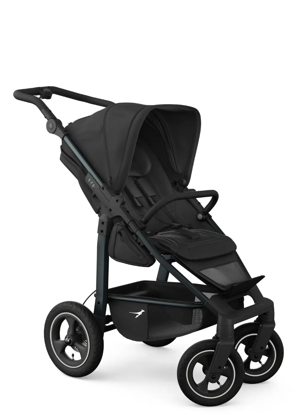 tfk Sportwagen 'mono4' Schwarz
