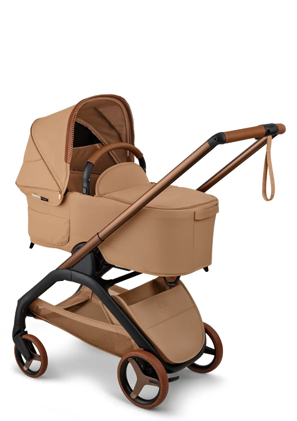 Bugaboo Kinderwagen-Set 'Dragonfly Plus x Stella McCartney' Brown