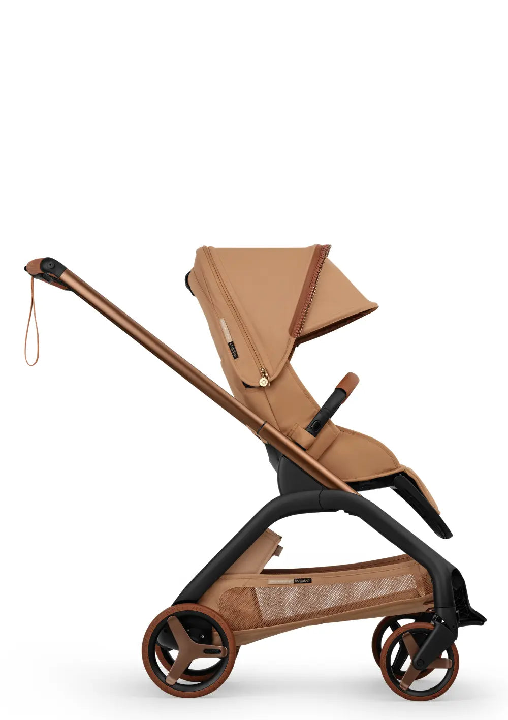 Bugaboo Kinderwagen-Set 'Dragonfly Plus x Stella McCartney' Brown