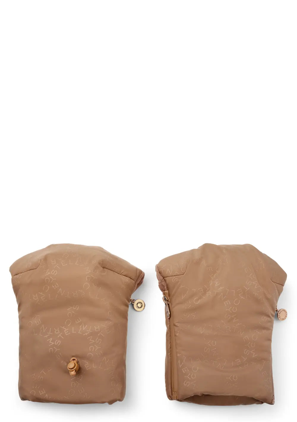 Bugaboo Handschuhe für Erwachsene und Kind 'x Stella McCartney' Brown