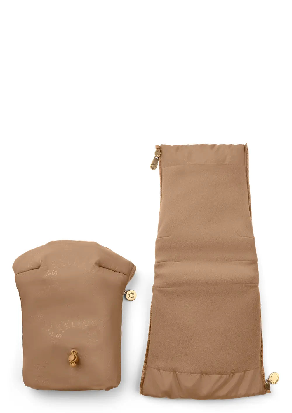 Bugaboo Handschuhe für Erwachsene und Kind 'x Stella McCartney' Brown