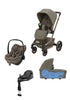 Newborn Travel Bundle 'Fame + Pebble Slide Pro' Oak Truffle