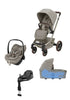 Newborn Travel Bundle 'Fame + Pebble Slide Pro' Sapphire Sand