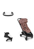 'Butterfly 2' Bundle – Unverzichtbares Buggy-Set Dusty Pink
