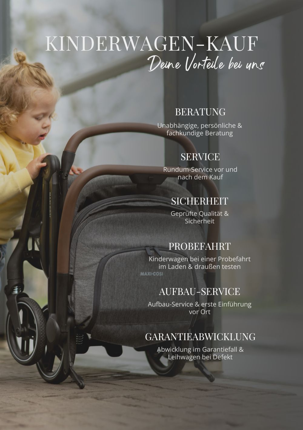 Kinderwagen 'Soho' Essential Graphite