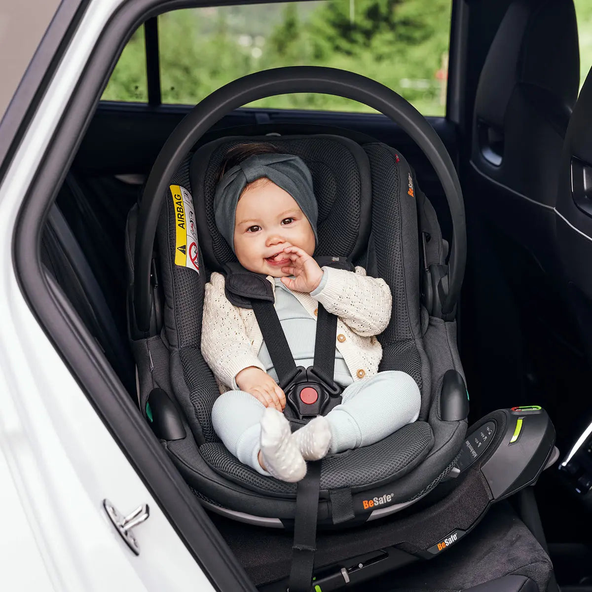 Babyschalen, Kleinkindsitze & Folgesitze – sicher unterwegs ab Geburt
