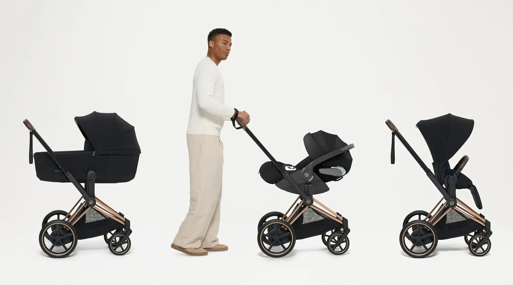 e-Kinderwagen- im Bild: Cybex e-Priam