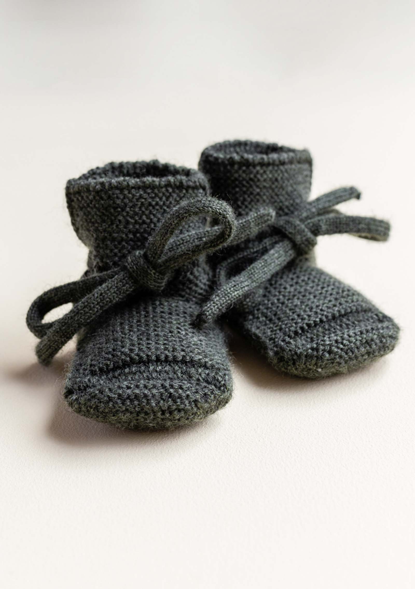 hvid Booties Pine