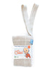 Strumpfhose mit Trägern mit Fuß cream blend