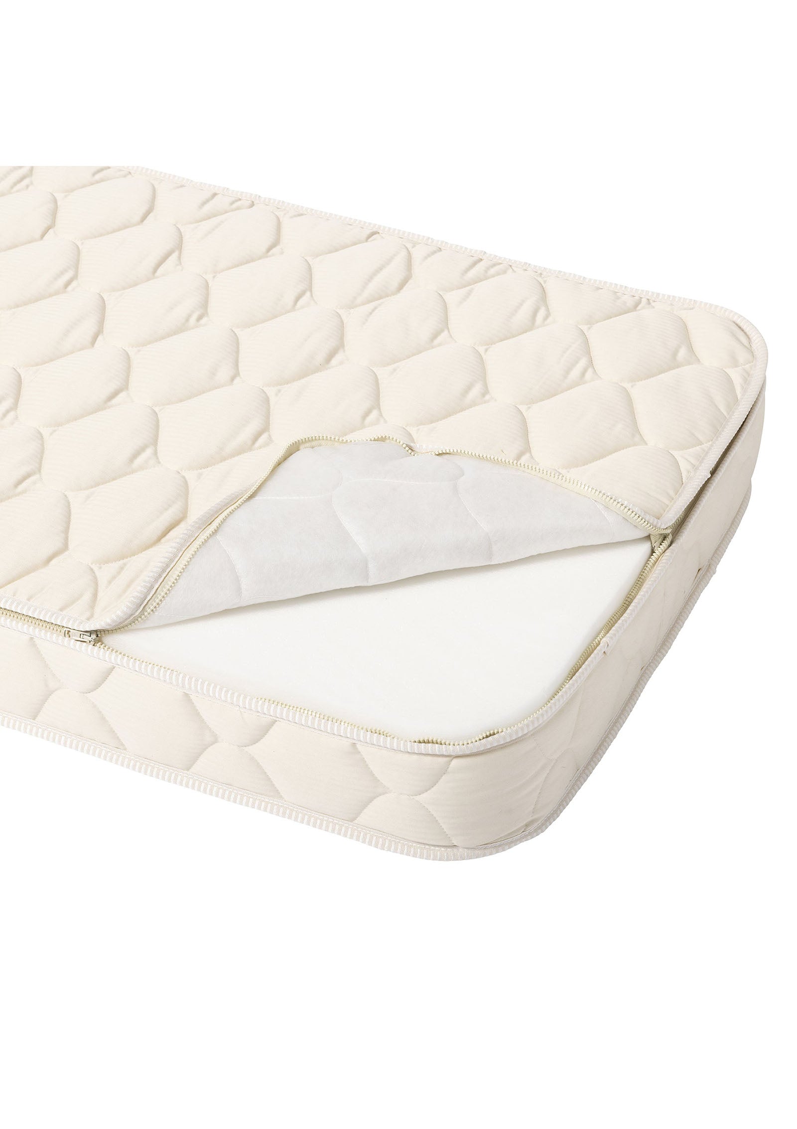 Matratze für Babybett 'Wood Mini+' 122 cm