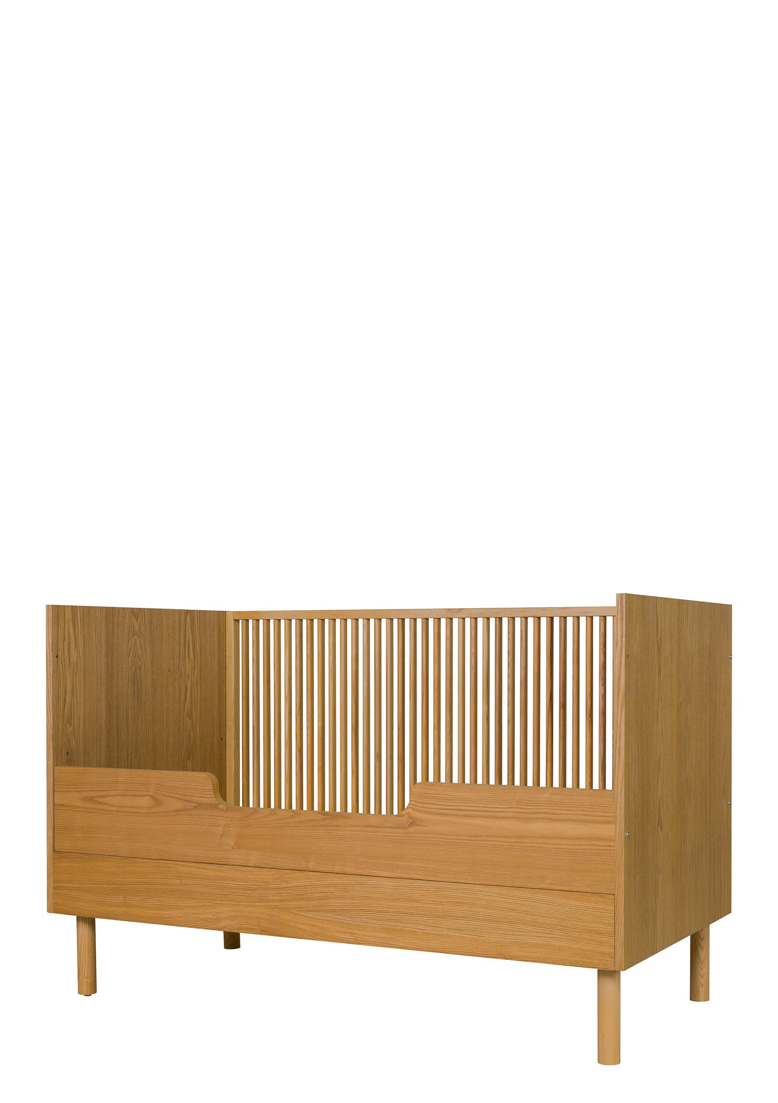 Babybett 'Hai No Ki' Natural Ash 140x70