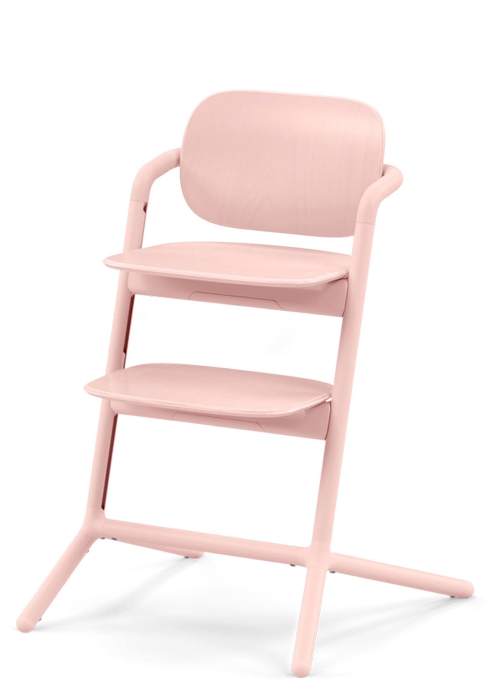 Cybex Hochstuhl Lemo 4-in-1 Set Pearl Pink / Light Pink