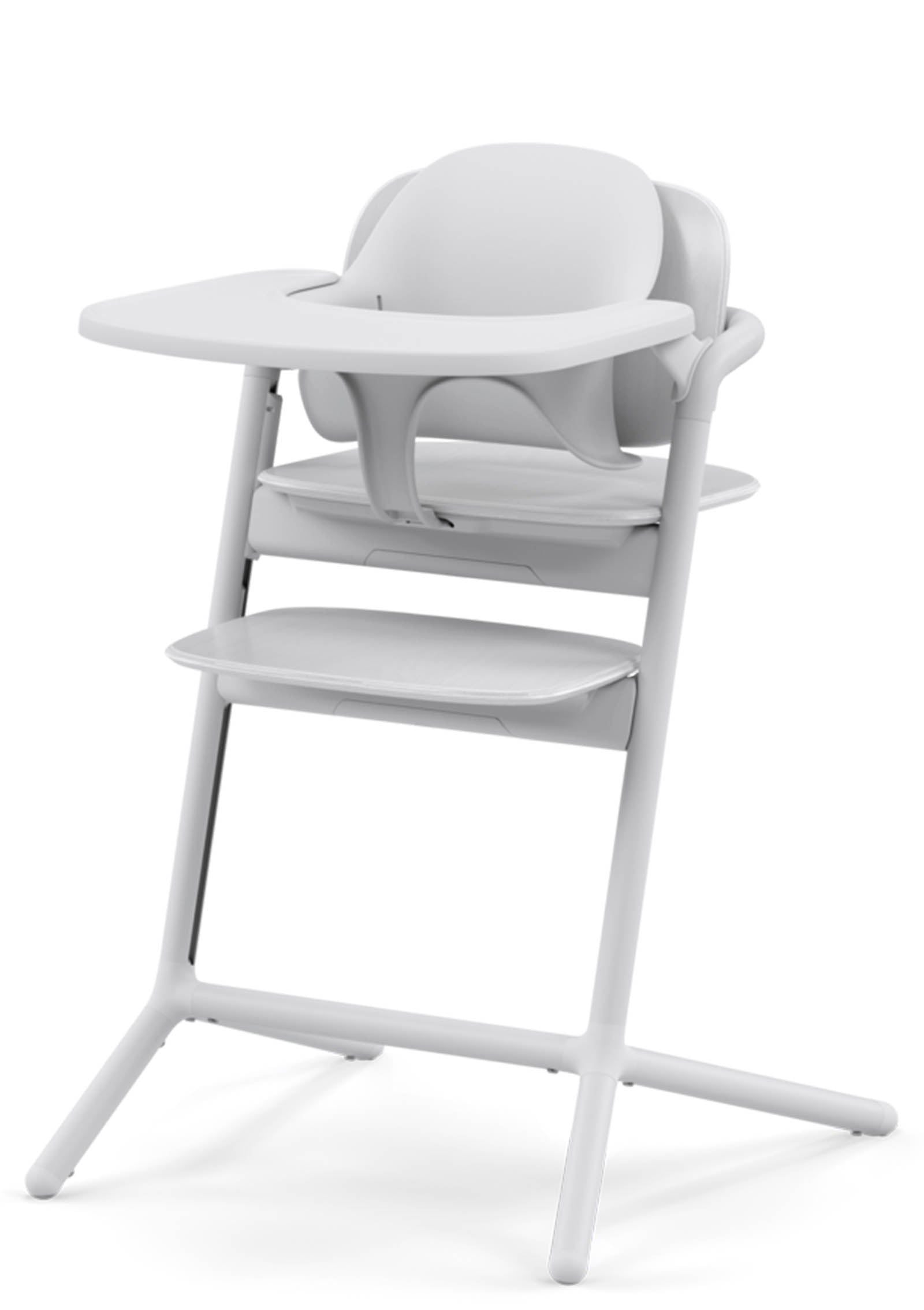 Cybex Hochstuhl Lemo 3-in-1 Set All White / White