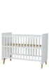 Babybett 'Loft' Weiß 120 x 60 cm