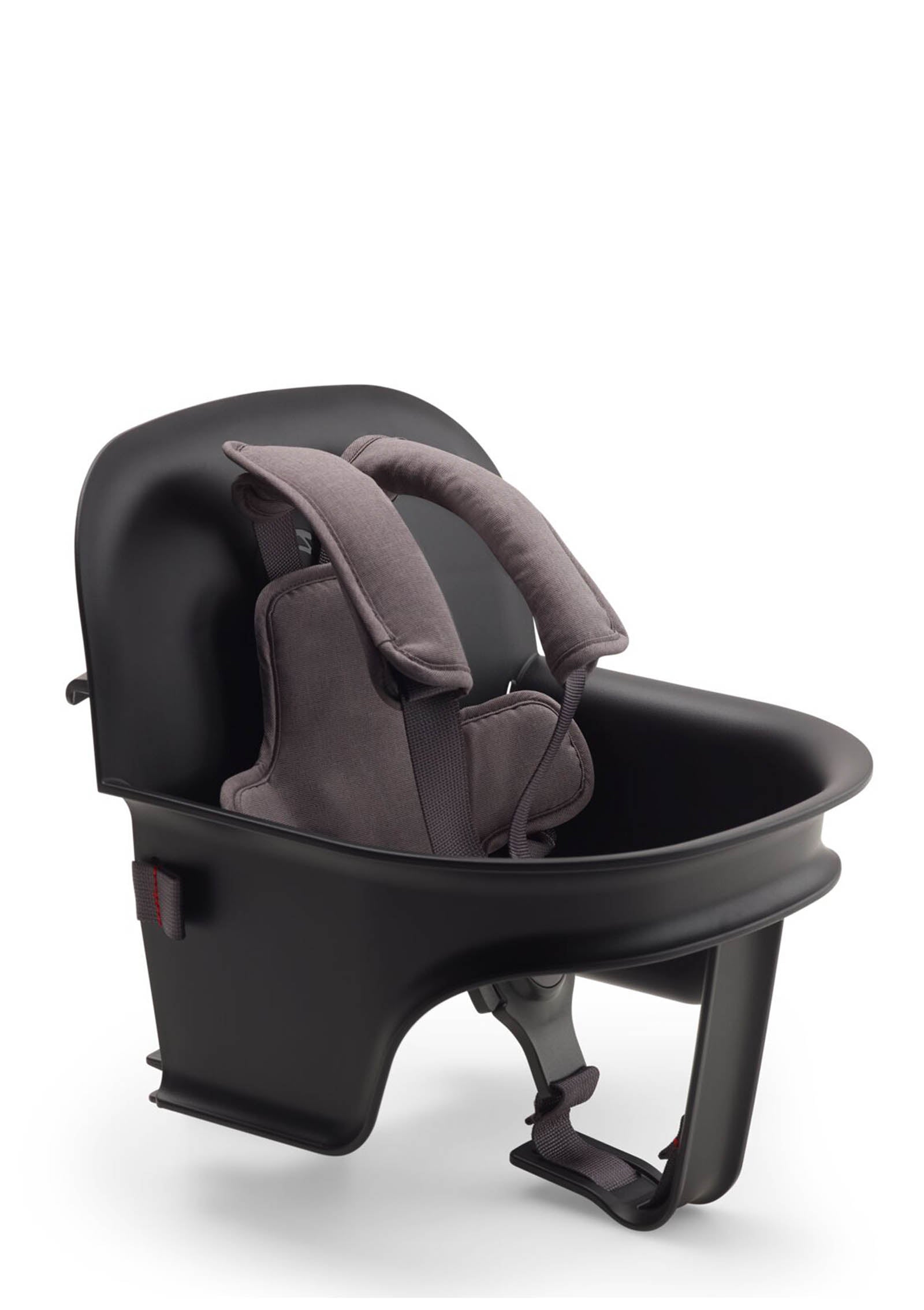 Komplettes Hochstuhl-Set 'Giraffe' Schwarz