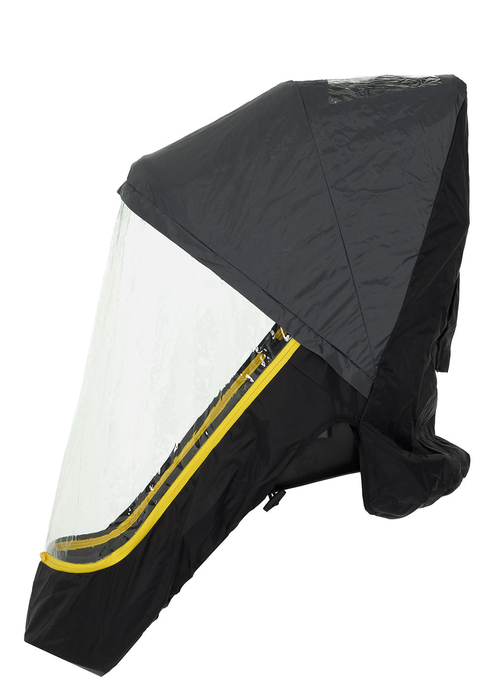veer Switchback Regenverdeck transparent / schwarz