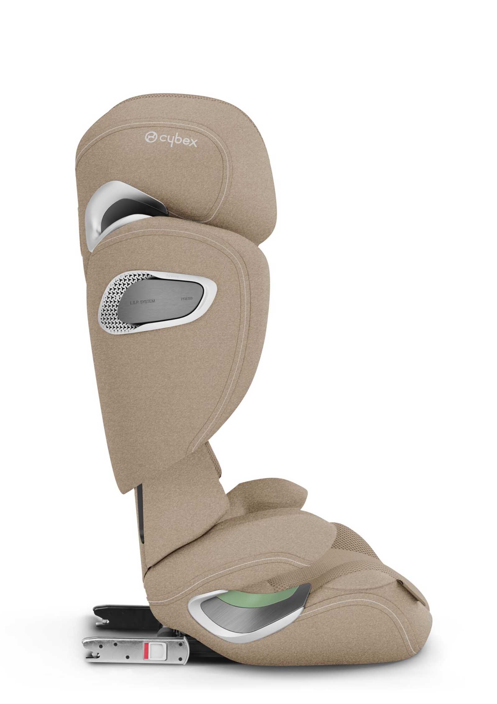 Cybex Solution T i-Fix Plus Cozy Beige