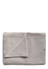 Strick-Babydecke 'Dots Off-White Melange'