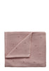 Strick-Babydecke 'Pointelle Blush'