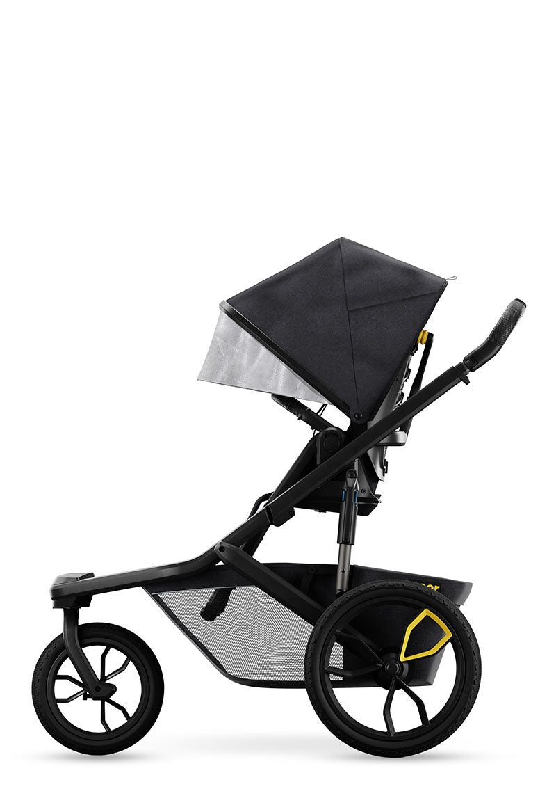 Veer Switchback &Jog Sport-Set dunkelgrau / schwarz Jogger Sportwagen