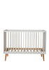 Babybett 'Cocoon' Ice White 120 x 60 cm