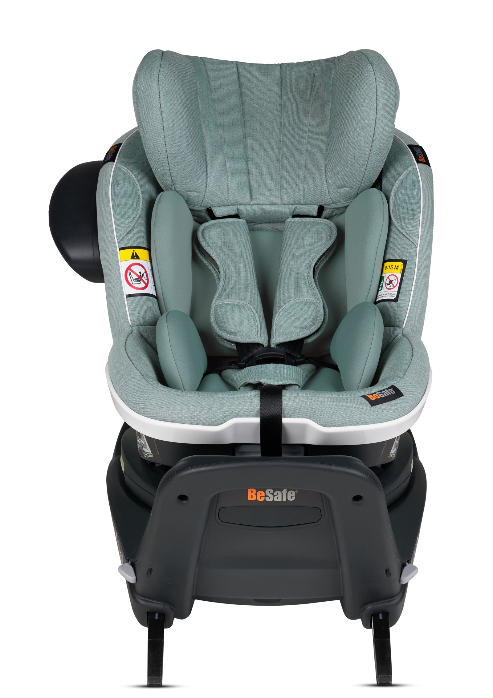 Kindersitz 'iZi Turn i-Size' Sea Green Mélange