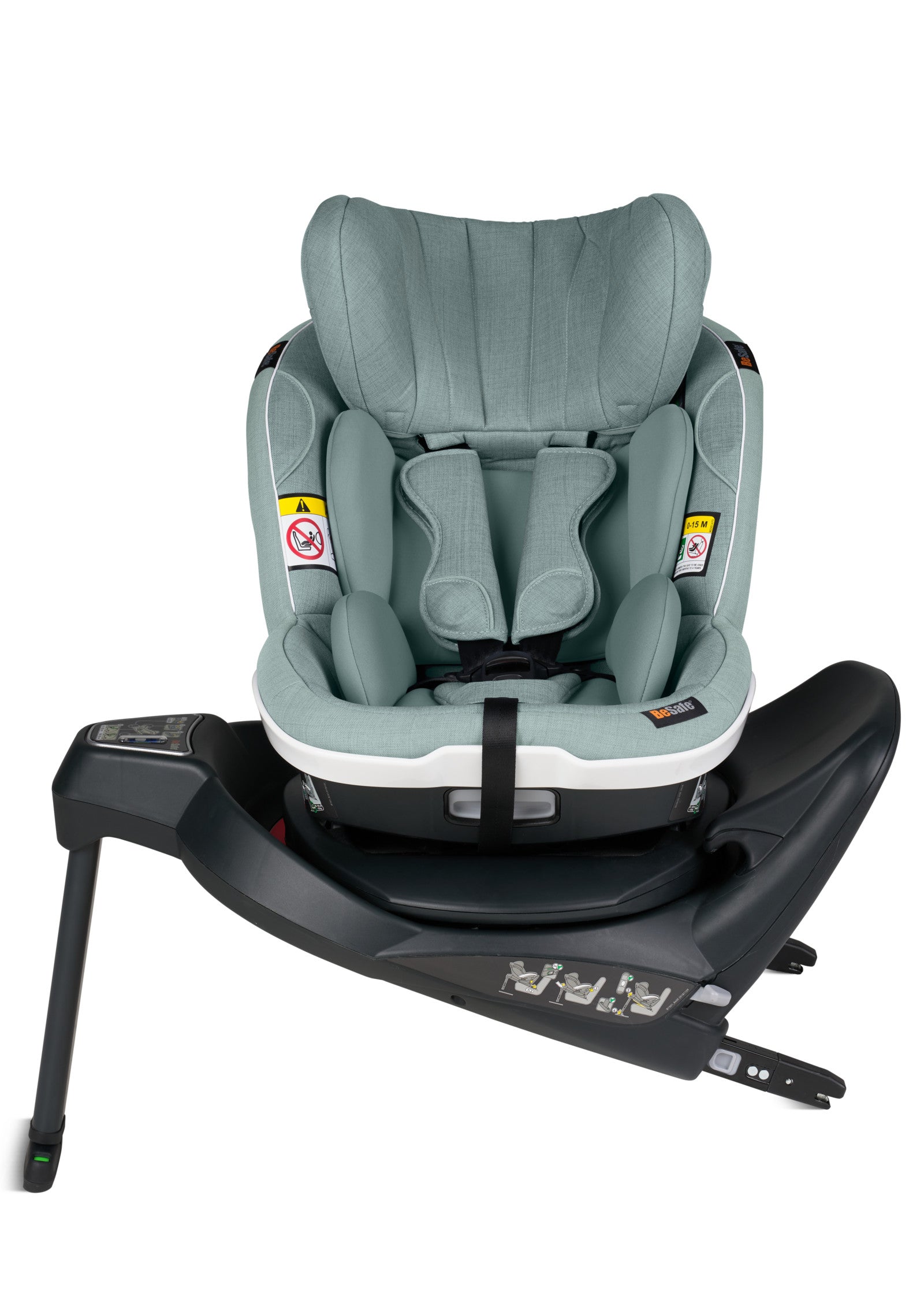 Kindersitz 'iZi Turn i-Size' Sea Green Mélange