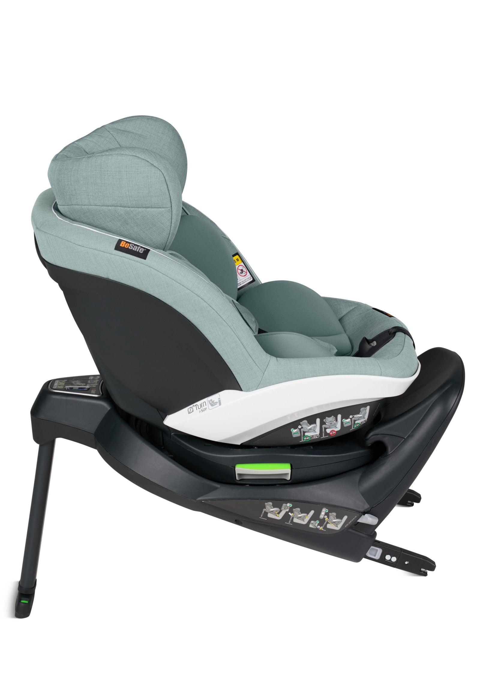 Kindersitz 'iZi Turn i-Size' Sea Green Mélange