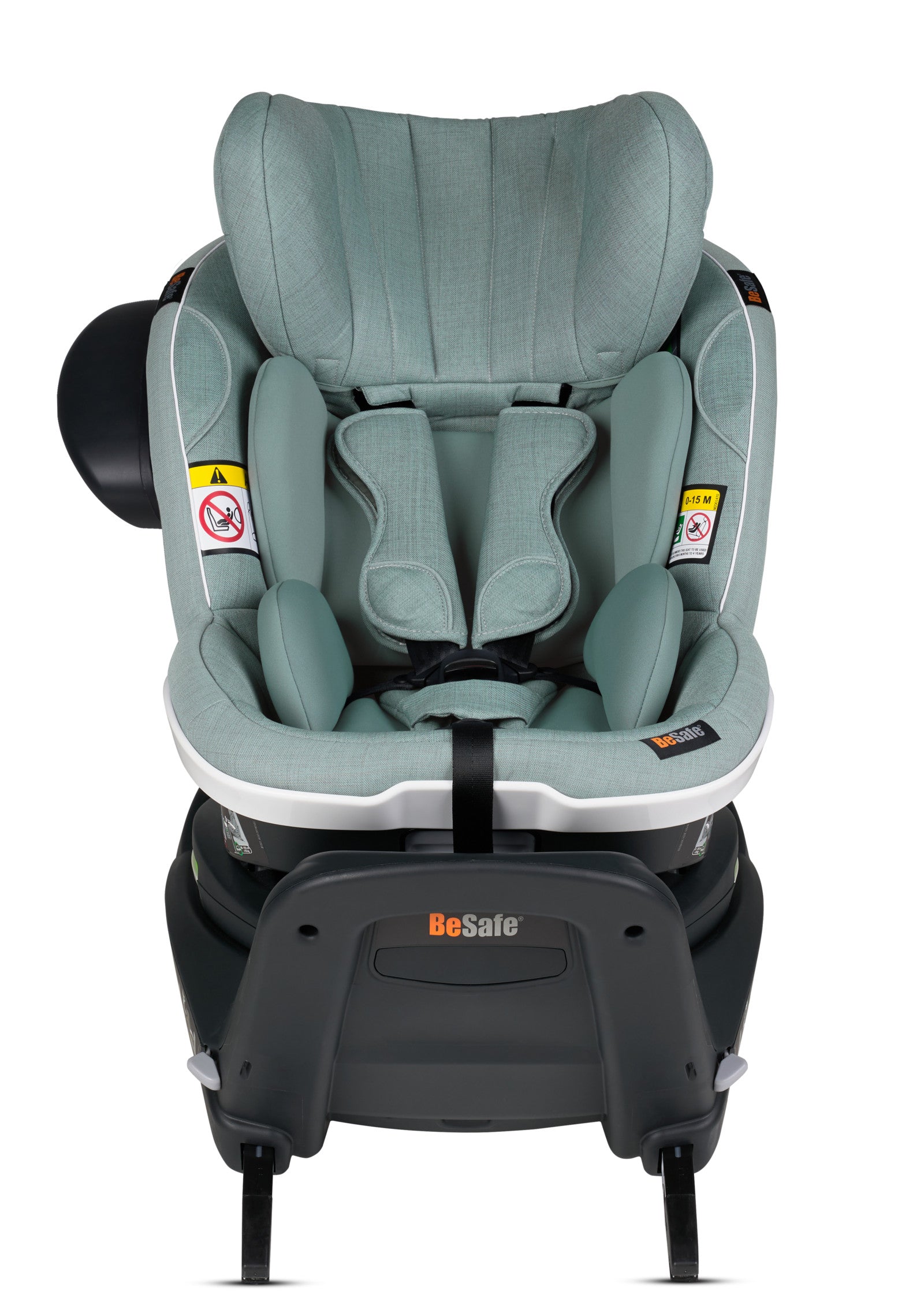 Reboarder 'iZi Twist i-Size' Sea Green Mélange