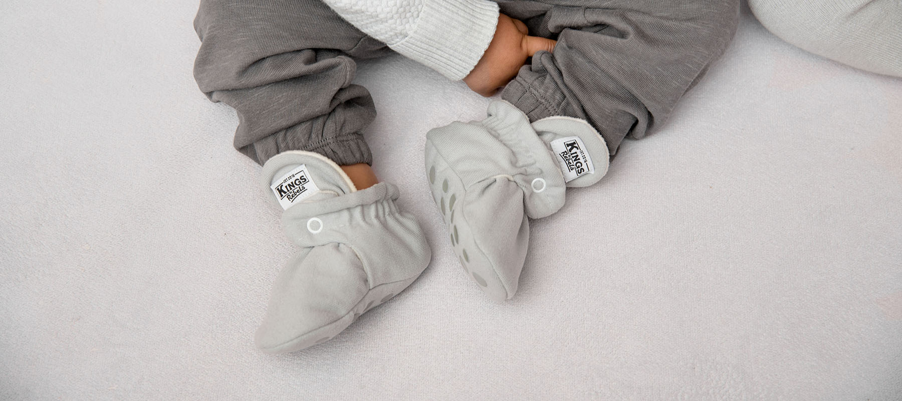 Kings & Rebels Baby Booties